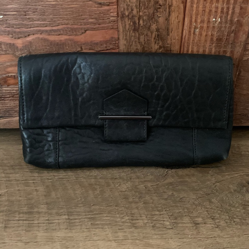 Reed Krakoff Standard Flap Clutch in Black